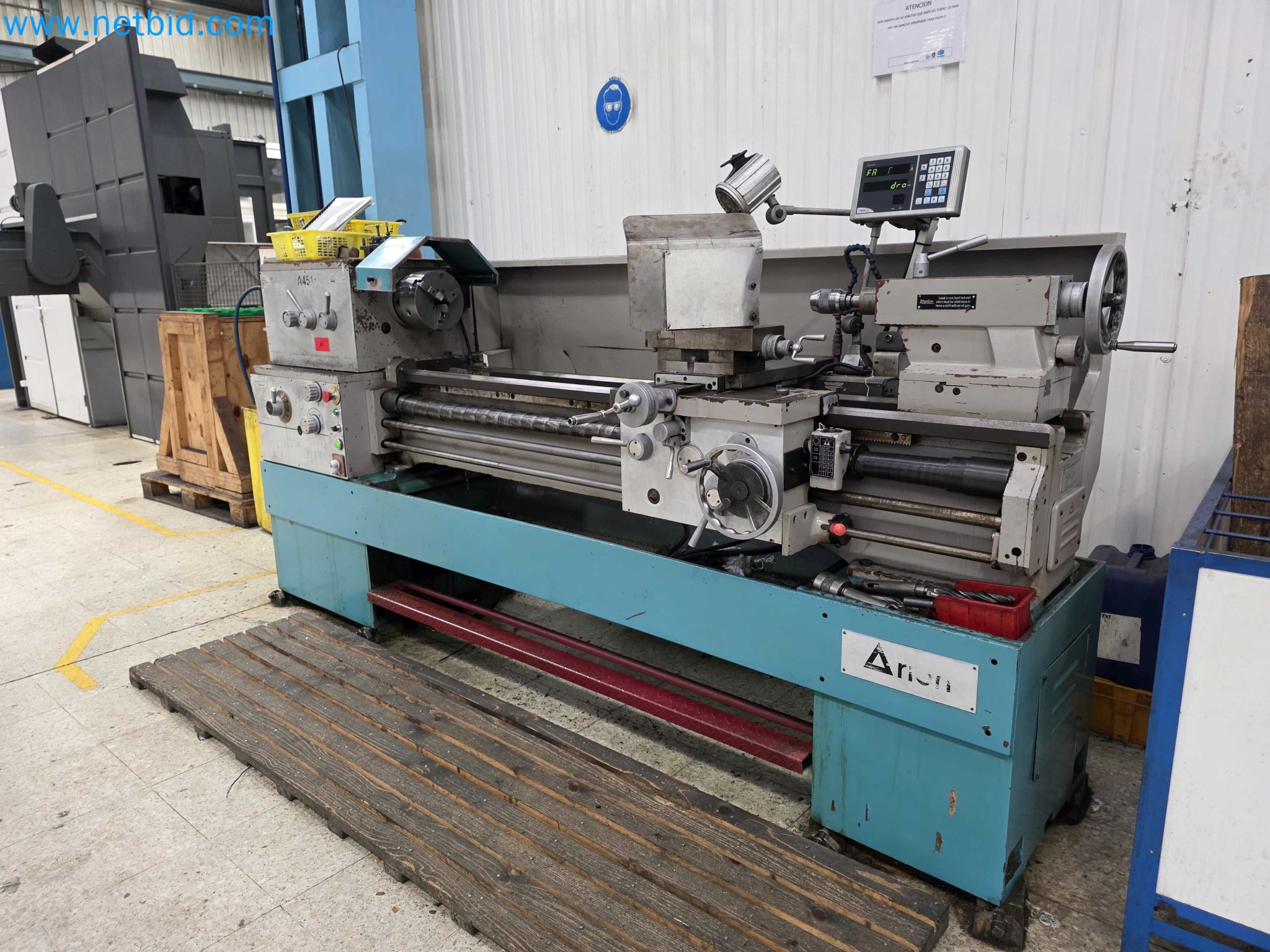 Konventionelle Drehmaschine ARIEN A4515